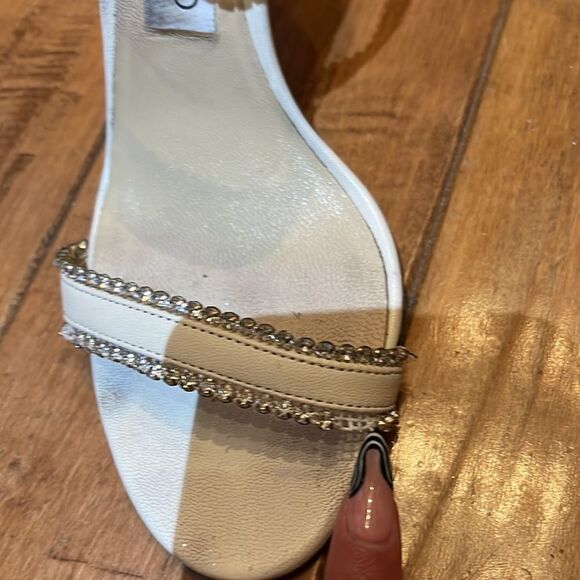 Jimmy Choo rhinestones heeled sandals - Picture 3 of 14